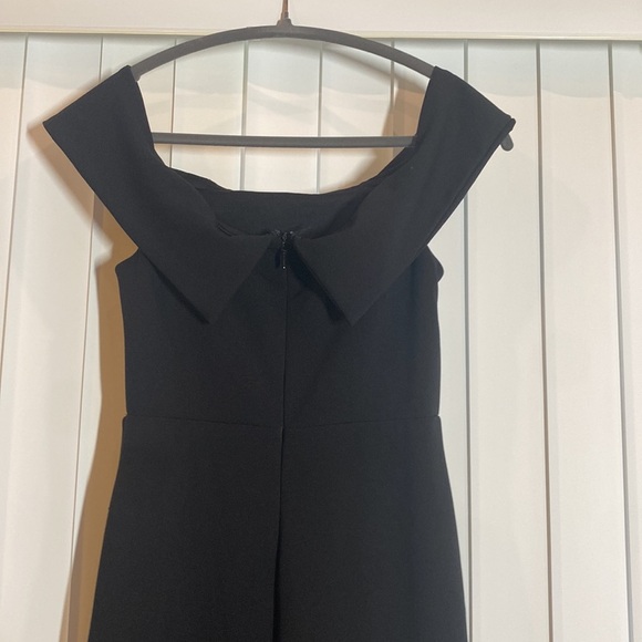 Lulus off the shoulder black maxi dress - Picture 6 of 8